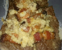 Maminha com sal grosso