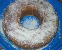 O verdadeiro bolo de fubá