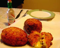 Bolinho de arroz surpresa