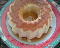 Pudim de leite em pó idêntico ao de leite condensado