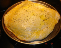 Massa de calzone original