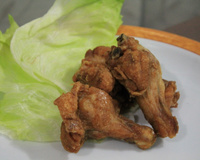 Frango à passarinho light