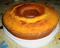 Bolo de milho de lata
