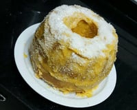 Bolo de custard (creme pasteleiro)