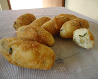 Bolinho de arroz fácil