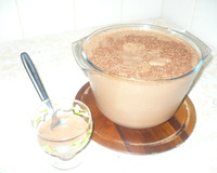 Sobremesa tipo Chandelle deliciosa