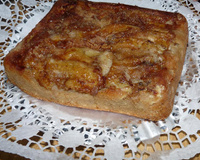 Bolo de banana fácil