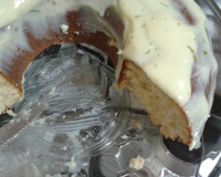 Bolo delícia fofa de limão