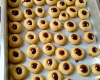 Biscoito com goiabada