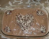 Pavê de biscoito e Nescau