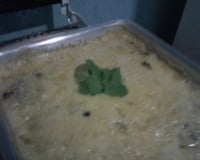 Escondidinho de batata com carne seca