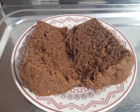 Bolo de caneca sem açúcar e sem óleo