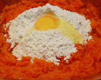 Bolinho de chuva de abóbora