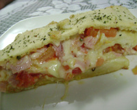 Pizza enrolada
