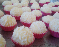 Brigadeiro de leite em pó