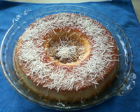 Pudim de leite de coco