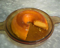 Pudim de milho verde