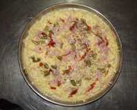 Massa de pizza profissional