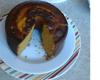 Bolo de tangerina