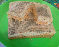 Torta integral de frango