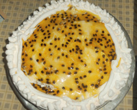 Bolo mousse de maracujá vapt vupt