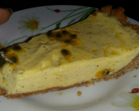 Torta de Maracujá
