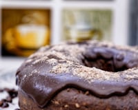 Bolo de cacau sem glúten e sem lactose