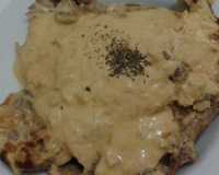 Filé ao molho de maracujá