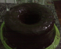 Bolo de chocolate