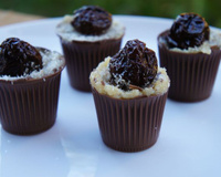 Copinho de chocolate com olho de sogra: como fazer