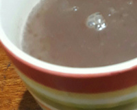 Chocolate quente simples