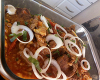 Bife fácil na panela de pressão