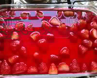 Doce simples de morango