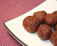 Bolinho de carne moída fácil
