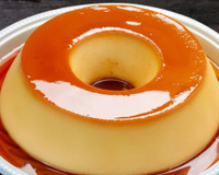 Eu finalmente acertei uma receita de pudim de leite condensado lisinho, a receita do TudoGostoso é perfeita!