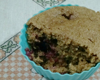Muffin de amora