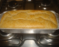 Pão caseiro integral