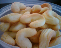 Biscoito de queijo da Vovó