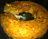 Bolo salgado da mamãe