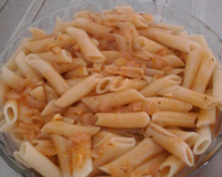 Molho para macarrão pene