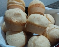 Pão de queijo de liquidificador
