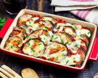 Esta receita de berinjela é perfeita para o jantar: é rápida de preparar e supersaudável