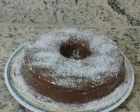 Bolo simples de chocolate