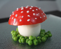 Cogumelos de halloween