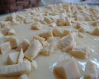 Pavê de chocolate branco