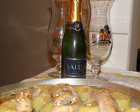 Peixe ao leite de coco