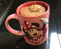 Bolo de caneca sem fermento