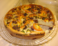 Torta de sardinha de liquidificador