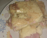 Torta de Presunto e queijo (bauru)