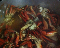 Caranguejada da vovó Gisele